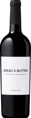 29,95 € Бесплатная доставка | Красное вино Bread & Butter Калифорния Соединенные Штаты Cabernet Sauvignon — Каберне Совиньон 75 cl