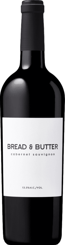 28,95 € 送料無料 | 赤ワイン Bread & Butter カリフォルニア州 アメリカ Cabernet Sauvignon — カベルネ・ソーヴィニヨン 75 cl