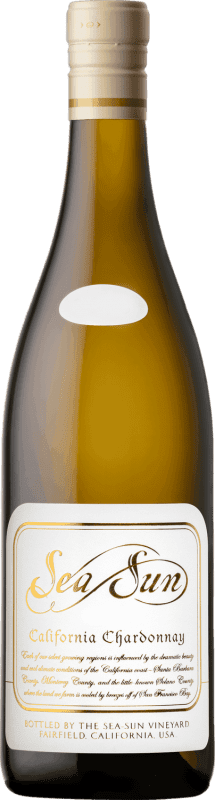 42,95 € Бесплатная доставка | Белое вино Caymus Sea Sun Калифорния Соединенные Штаты Chardonnay — Шардоне 75 cl