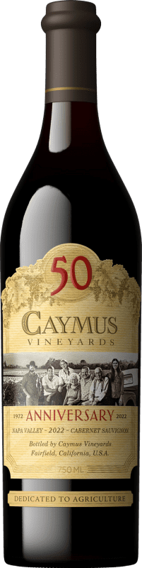 165,95 € Бесплатная доставка | Красное вино Caymus Калифорния Соединенные Штаты Cabernet Sauvignon — Каберне Совиньон 75 cl