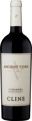 34,95 € 送料無料 | 赤ワイン Cline Ancient Vines カリフォルニア州 アメリカ Zinfandel — ジンファンデル Organic — 有機 75 cl
