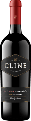 26,95 € 送料無料 | 赤ワイン Cline Old Vines — 古木 カリフォルニア州 アメリカ Zinfandel — ジンファンデル Organic — 有機 75 cl