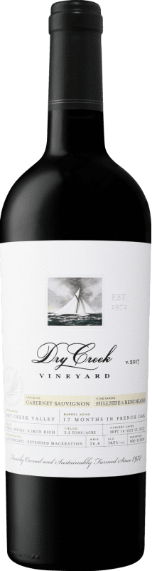 56,95 € 送料無料 | 赤ワイン Dry Creek カリフォルニア州 アメリカ Cabernet Sauvignon — カベルネ・ソーヴィニヨン 75 cl