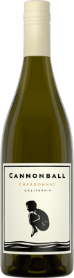 31,95 € 送料無料 | 白ワイン Cannonball カリフォルニア州 アメリカ Chardonnay — シャルドネ 75 cl