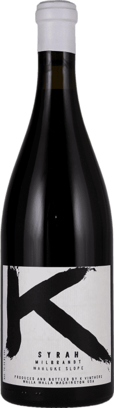 34,95 € Бесплатная доставка | Красное вино K Vintners Milbrandt Washington Соединенные Штаты Syrah — Сира 75 cl