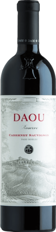 59,95 € Free Shipping | Red Wine DAOU Reserve — Aged California United States Cabernet Sauvignon 75 cl