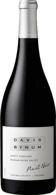 58,95 € 免费送货 | 红葡萄酒 Davis Bynum Jane's Single Vineyard — 单一葡萄园 加州 美国 Pinot Noir — 黑皮诺 Organic — 有机 75 cl