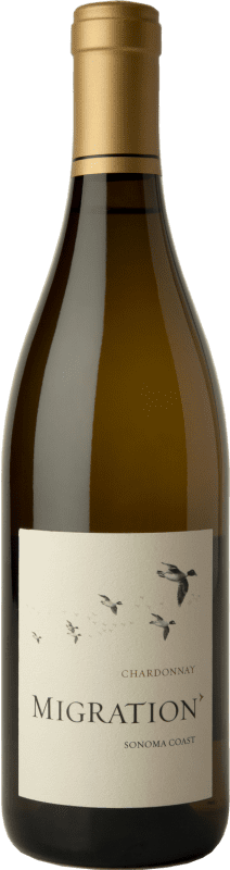 66,95 € 免费送货 | 白葡萄酒 Duckhorn Migration I.G. Sonoma Coast 加州 美国 Chardonnay — 莎当妮 75 cl