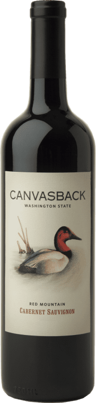 59,95 € 免费送货 | 红葡萄酒 Duckhorn Canvasback Washington 美国 Cabernet Sauvignon — 赤霞珠 75 cl