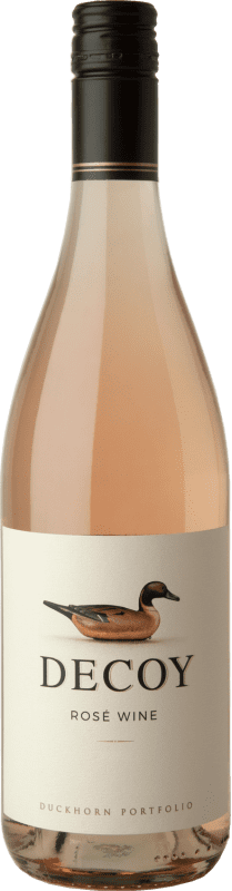 33,95 € Envío gratis | Vino Rosado Duckhorn Decoy Rosé — Rosado California Estados Unidos Syrah, Pinot Negro 75 cl
