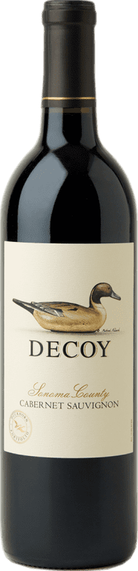 48,95 € Envío gratis | Vino Tinto Duckhorn Decoy California Estados Unidos Cabernet Sauvignon 75 cl