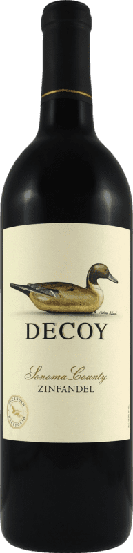 29,95 € 免费送货 | 红葡萄酒 Duckhorn Decoy 加州 美国 Zinfandel — 金芬黛 75 cl
