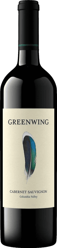 55,95 € 免费送货 | 红葡萄酒 Duckhorn Greenwing Washington 美国 Cabernet Sauvignon — 赤霞珠 75 cl