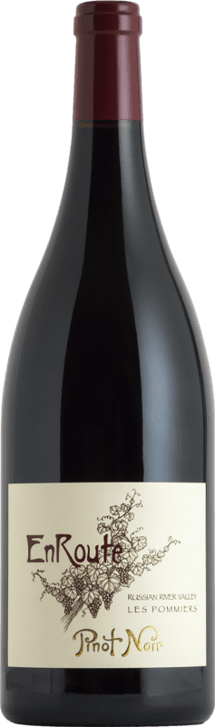 115,95 € Бесплатная доставка | Красное вино Far Niente EnRoute Les Pommiers Калифорния Соединенные Штаты Pinot Noir — Пино Нуар 75 cl
