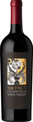 262,95 € Kostenloser Versand | Rotwein Faust The Pact Kalifornien Vereinigte Staaten Cabernet Sauvignon 75 cl