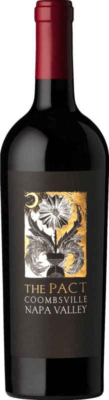 262,95 € Kostenloser Versand | Rotwein Faust The Pact Kalifornien Vereinigte Staaten Cabernet Sauvignon 75 cl