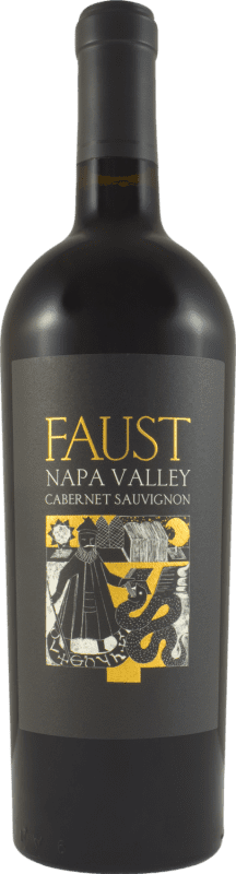 108,95 € Free Shipping | Red Wine Faust California United States Cabernet Sauvignon 75 cl