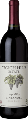 65,95 € 免费送货 | 红葡萄酒 Grgich Hills 加州 美国 Zinfandel — 金芬黛 Organic — 有机 75 cl