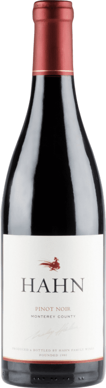 26,95 € Envio grátis | Vinho Tinto Hahn California Estados Unidos Pinot Noir 75 cl
