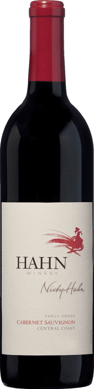 39,95 € Envio grátis | Vinho Tinto Hahn California Estados Unidos Cabernet Sauvignon 75 cl