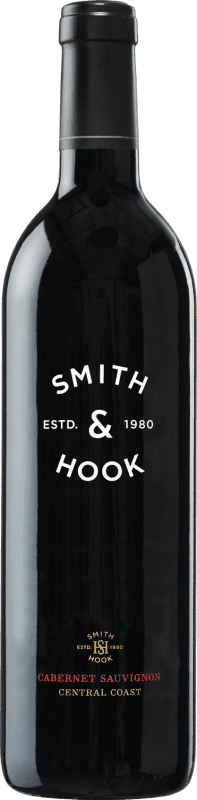 44,95 € 免费送货 | 红葡萄酒 Hahn Smith & Hook 加州 美国 Cabernet Sauvignon — 赤霞珠 75 cl