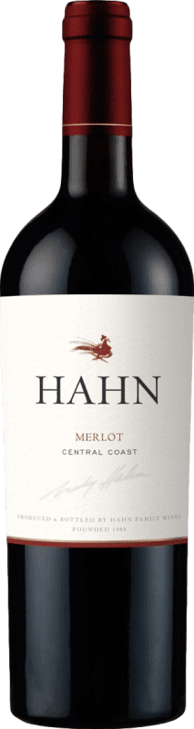 39,95 € 免费送货 | 红葡萄酒 Hahn 加州 美国 Merlot — 梅洛 75 cl