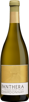 66,95 € 免费送货 | 白葡萄酒 The Hess Collection Panthera 加州 美国 Chardonnay — 莎当妮 75 cl
