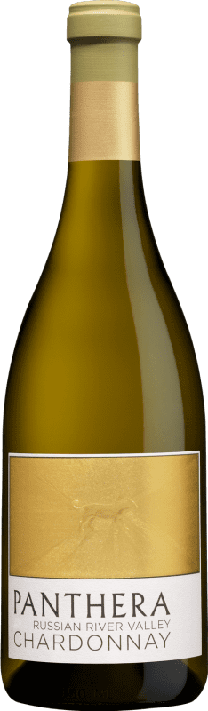 66,95 € 免费送货 | 白葡萄酒 The Hess Collection Panthera 加州 美国 Chardonnay — 莎当妮 75 cl