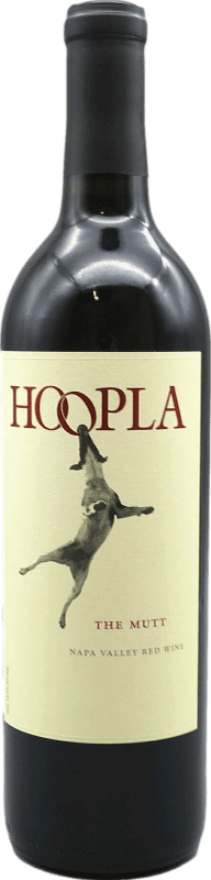 33,95 € 送料無料 | 赤ワイン Hoopes Hoopla The Mutt Blend — ブレンド カリフォルニア州 アメリカ Merlot — メルロー, Cabernet Sauvignon — カベルネ・ソーヴィニヨン 75 cl