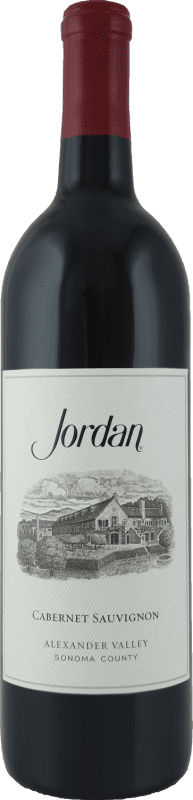 136,95 € 送料無料 | 赤ワイン Jordan カリフォルニア州 アメリカ Cabernet Sauvignon — カベルネ・ソーヴィニヨン Organic — 有機 75 cl