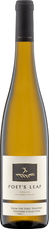 28,95 € 送料無料 | 白ワイン Long Shadows Poet's Leap Washington アメリカ Riesling — リースリング 75 cl