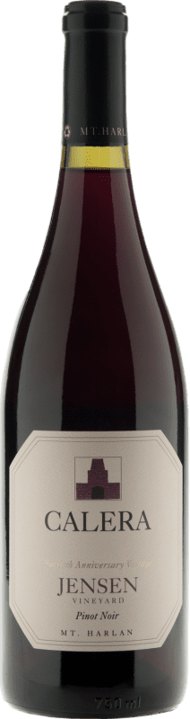 126,95 € 送料無料 | 赤ワイン Calera Jensen Single Vineyard — 単一畑 カリフォルニア州 アメリカ Pinot Noir — ピノ・ノワール 75 cl