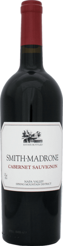 125,95 € Бесплатная доставка | Красное вино Smith Madrone Калифорния Соединенные Штаты Cabernet Sauvignon — Каберне Совиньон 75 cl