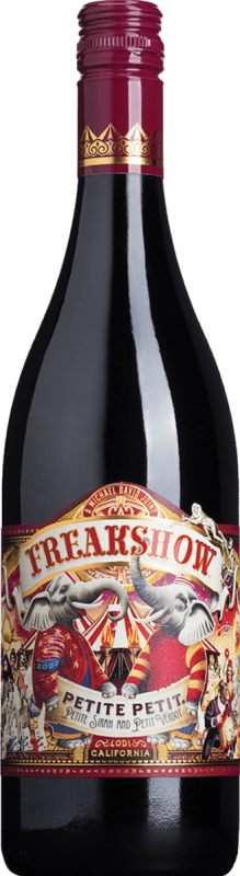 48,95 € Envio grátis | Vinho Tinto Michael David Petite Petit California Estados Unidos Petit Verdot, Petite Syrah 75 cl