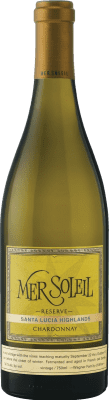 55,95 € 免费送货 | 白葡萄酒 Mer Soleil 珍藏 加州 美国 Chardonnay — 莎当妮 75 cl