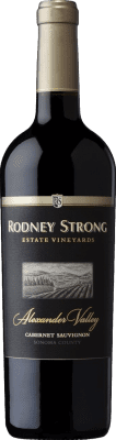 39,95 € Envoi gratuit | Vin Rouge Rodney Strong Estate Wine — Vin de Domaine I.G. Alexander Valley Californie États Unis Cabernet Sauvignon 75 cl