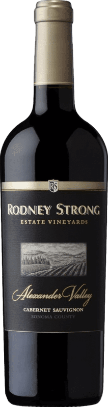 39,95 € Envoi gratuit | Vin Rouge Rodney Strong Estate Wine — Vin de Domaine I.G. Alexander Valley Californie États Unis Cabernet Sauvignon 75 cl