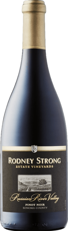 36,95 € Spedizione Gratuita | Vino Rosso Rodney Strong Estate Wine — Vino di Tenuta California stati Uniti Pinot Nero 75 cl