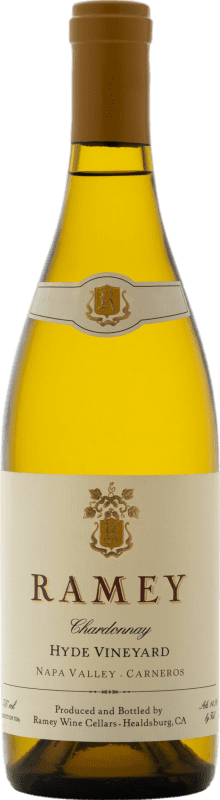 151,95 € 免费送货 | 白葡萄酒 Ramey Hyde Single Vineyard — 单一葡萄园 加州 美国 Chardonnay — 莎当妮 75 cl