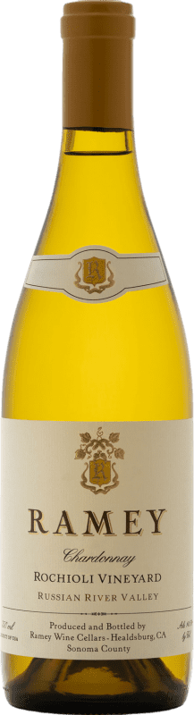 135,95 € Spedizione Gratuita | Vino Bianco Ramey Rochioli Single Vineyard — Vigneto Unico California stati Uniti Chardonnay 75 cl