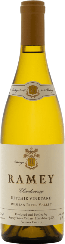 135,95 € Kostenloser Versand | Weißwein Ramey Ritchie Single Vineyard — Einzellagenwein Kalifornien Vereinigte Staaten Chardonnay 75 cl