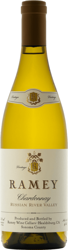 112,95 € Kostenloser Versand | Weißwein Ramey I.G. Russian River Valley Kalifornien Vereinigte Staaten Chardonnay 75 cl