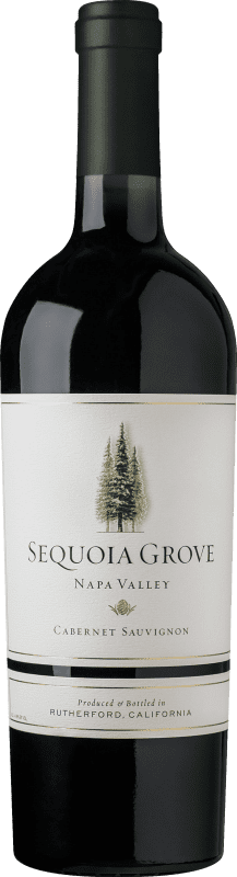 91,95 € 送料無料 | 赤ワイン Sequoia Grove カリフォルニア州 アメリカ Cabernet Sauvignon — カベルネ・ソーヴィニヨン 75 cl