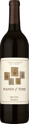 57,95 € Envio grátis | Vinho Tinto Stag's Leap Hands of Time California Estados Unidos Merlot, Syrah, Cabernet Sauvignon 75 cl