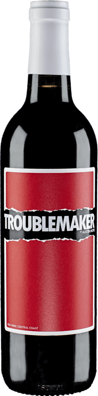 48,95 € Envoi gratuit | Vin Rouge Hope Troublemaker 16 Blend — Assemblage Californie États Unis Syrah, Garnacha — Grenache, Mourvèdre, Petite Syrah, Zinfandel 75 cl