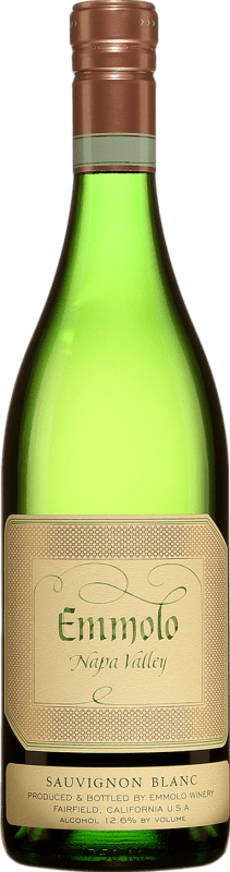 49,95 € 免费送货 | 白葡萄酒 Caymus Emmolo 加州 美国 Sauvignon — 苏维浓 75 cl