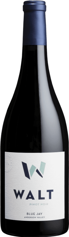 89,95 € Spedizione Gratuita | Vino Rosso Hall Walt Blue Jay California stati Uniti Pinot Nero 75 cl