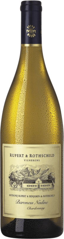 47,95 € Envoi gratuit | Vin Blanc Rupert & Rothschild Baroness Nadine W.O. Western Cape Western Cape South Coast Afrique du Sud Chardonnay 75 cl