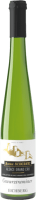 37,95 € Envío gratis | Vino Blanco André Scherer Eichberg Grand Cru A.O.C. Alsace Alsace Francia Gewürztraminer 75 cl