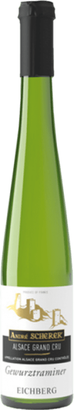 37,95 € Envío gratis | Vino Blanco André Scherer Eichberg Grand Cru A.O.C. Alsace Alsace Francia Gewürztraminer 75 cl